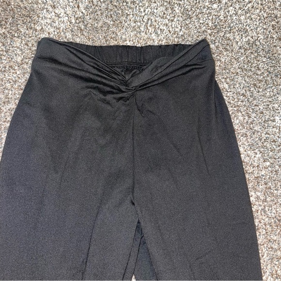 Shein Twist Front Flare leggings size 2 - Picture 2 of 4